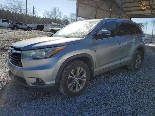 Снимка 1 от търг – 2015 TOYOTA HIGHLANDER с VIN 5TDJKRFH7FS148698