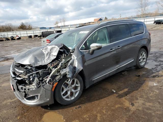 CHRYSLER PACIFICA L 2020 with VIN 2C4RC1GG4LR199202 - Photo from auction