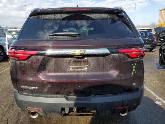 Photo 6 from auction – 2023 CHEVROLET TRAVERSE with VIN 1GNERGKW2PJ124966