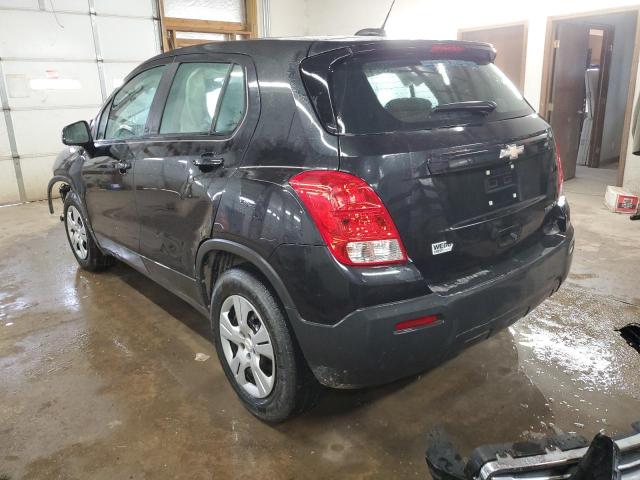 Снимка 2 от търг – 2015 CHEVROLET TRAX LS с VIN 3GNCJKSB8FL229999