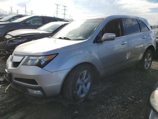 ACURA MDX TECHNO 2011 with VIN 2HNYD2H45BH546330 - Photo from auction