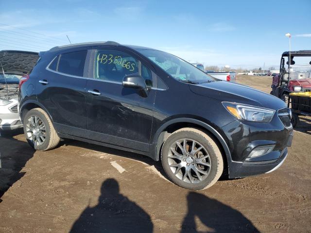 Photo 4 from auction – 2017 BUICK ENCORE SPO with VIN KL4CJ2SM3HB166416