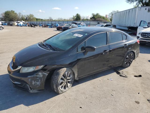HONDA CIVIC EX 2015 مع رقم تعريف المركبة 19XFB2F87FE103557 - صورة من المزاد