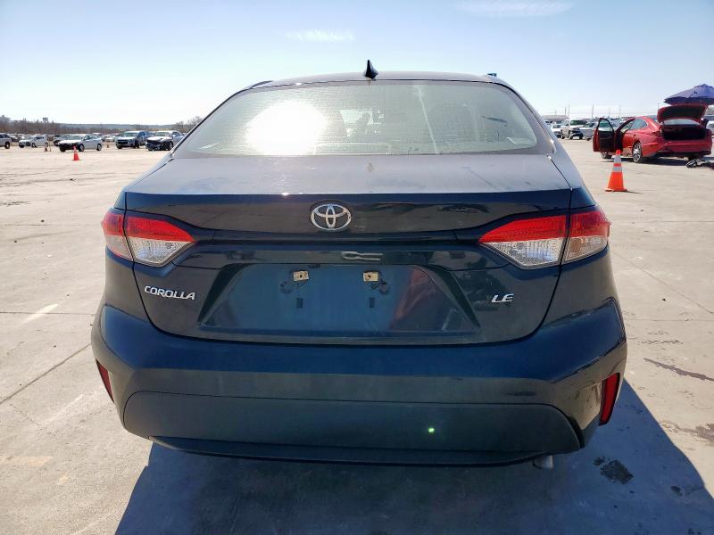 Photo 6 from auction – 2022 TOYOTA COROLLA LE with VIN 5YFEPMAE4NP329896
