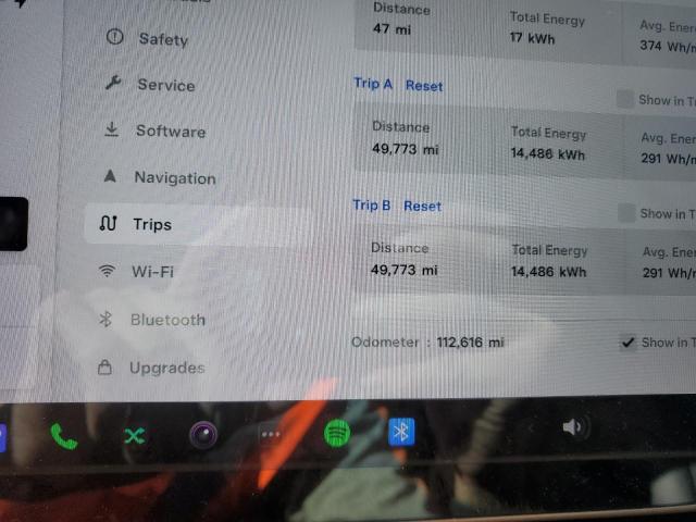 Photo 9 from auction – 2018 TESLA MODEL 3 with VIN 5YJ3E1EA4JF035536