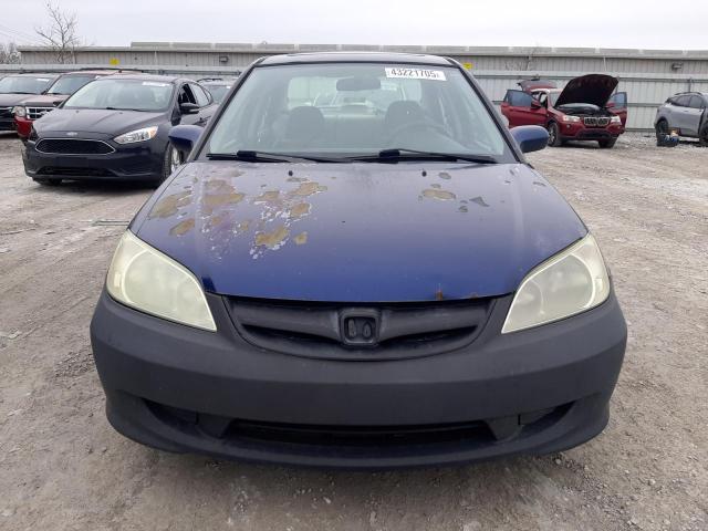 Photo 5 from auction – 2005 HONDA CIVIC EX with VIN 1HGES26785L004367