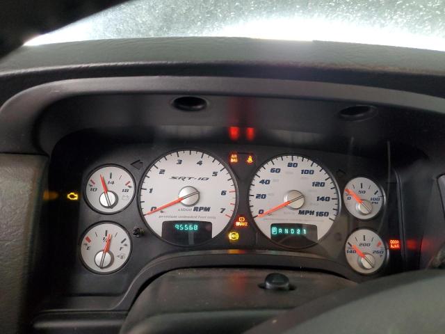 Photo 9 from auction – 2005 DODGE RAM SRT10 with VIN 3D3HA18H45G793913