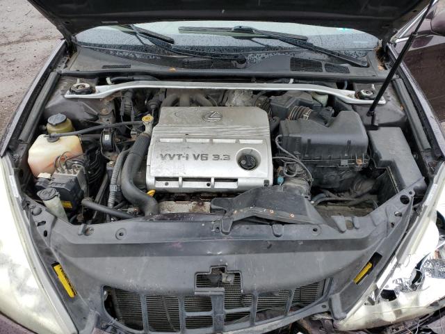 Photo 11 from auction – 2004 LEXUS ES 330 with VIN JTHBA30G845039480