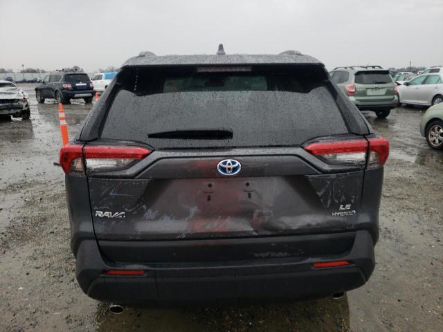 Photo 6 from auction – 2023 TOYOTA RAV4 LE with VIN 4T3MWRFV6PU088307