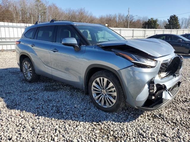 Photo 4 from auction – 2022 TOYOTA HIGHLANDER with VIN 5TDFZRAH2NS122940
