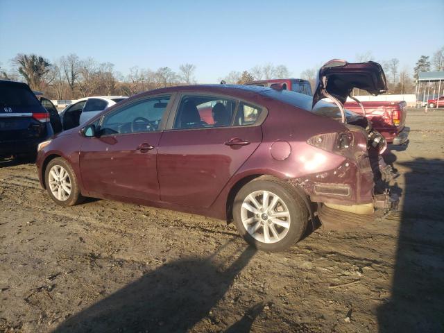 Photo 2 from auction – 2017 KIA FORTE LX with VIN 3KPFL4A75HE073209