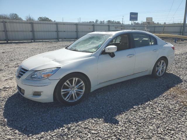 HYUNDAI GENESIS 4. 2011 with VIN KMHGC4DF2BU138559 - Photo from auction