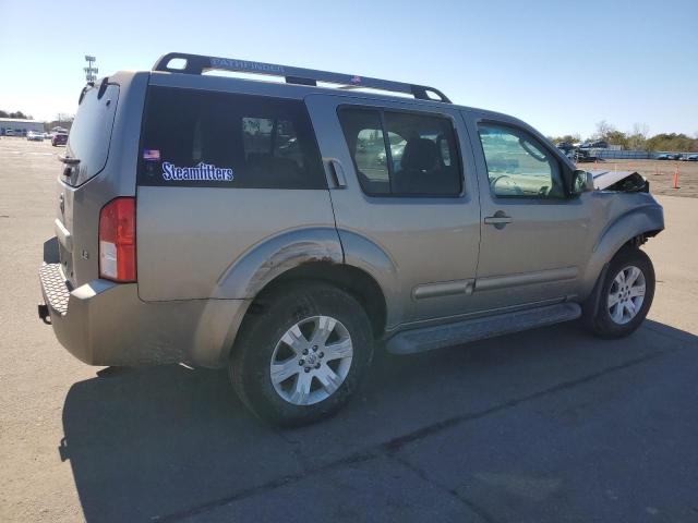 Photo 3 from auction – 2005 NISSAN PATHFINDER with VIN 5N1AR18W75C733267