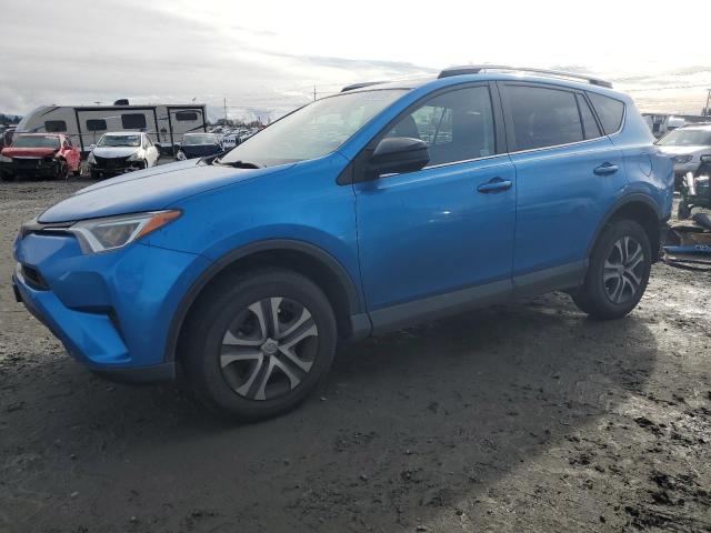 TOYOTA RAV4 LE 2017 with VIN 2T3BFREV6HW571970 - Photo from auction