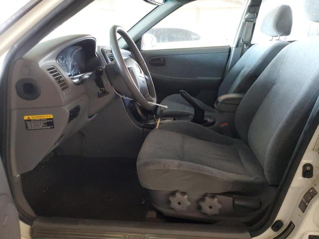 Photo 7 from auction – 2005 KIA OPTIMA LX with VIN KNAGD126255389712