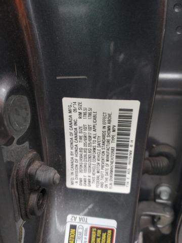 Photo 14 from auction – 2014 HONDA CR-V EXL with VIN 2HKRM4H74EH722683