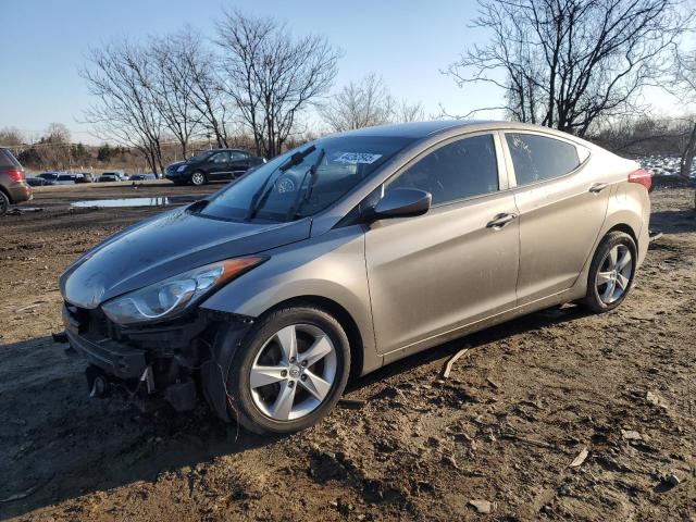 HYUNDAI ELANTRA GL 2013 with VIN 5NPDH4AE2DH313636 - Photo from auction