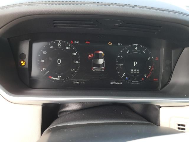 Photo 9 from auction – 2021 LAND ROVER RANGE ROVE with VIN SALGS2SE2MA428187