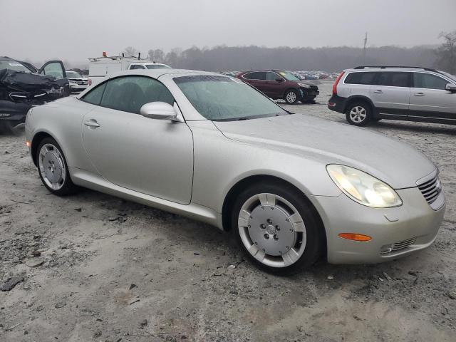 Photo 4 from auction – 2002 LEXUS SC 430 with VIN JTHFN48Y920022111