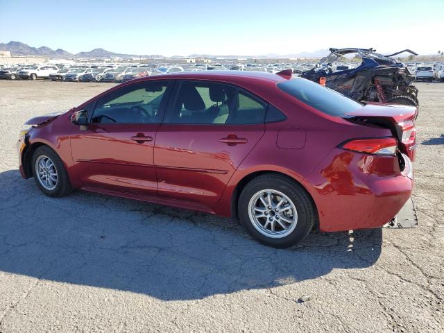 Photo 2 from auction – 2022 TOYOTA COROLLA LE with VIN JTDEAMDE1NJ045210