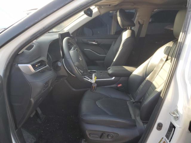Photo 7 from auction – 2024 TOYOTA HIGHLANDER with VIN 5TDKDRAH2RS537128
