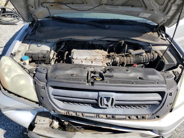 Photo 12 from auction – 2004 HONDA PILOT EXL with VIN 2HKYF18504H620508