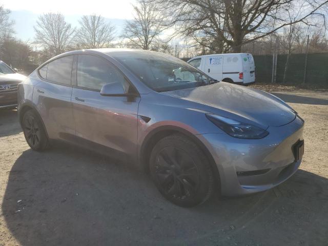 Photo 4 from auction – 2024 TESLA MODEL Y with VIN 7SAYGDEE9RA302122