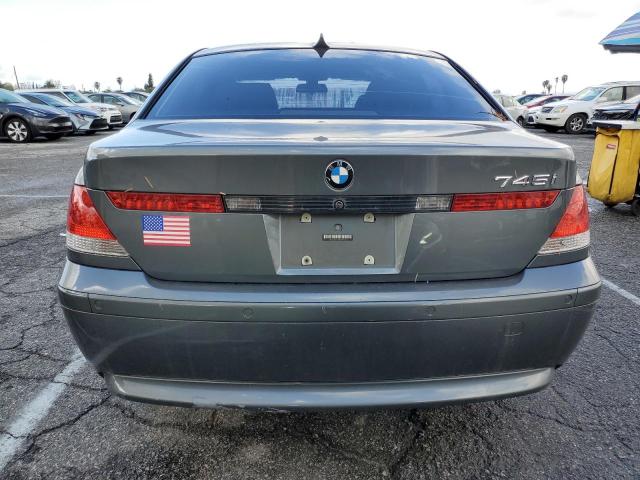 Photo 6 from auction – 2005 BMW 745 I with VIN WBAGL63565DP76324