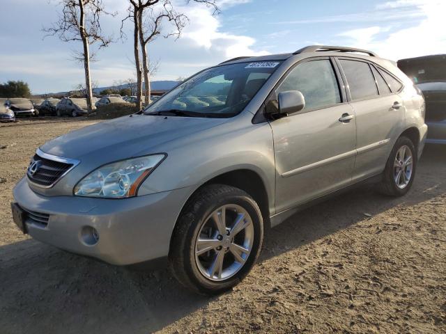 LEXUS RX 400H 2007 with VIN JTJGW31U272001128 - Photo from auction