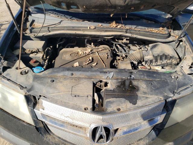 Photo 12 from auction – 2007 ACURA MDX TECHNO with VIN 2HNYD28357H551932