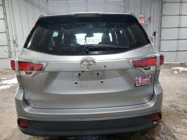 Photo 6 from auction – 2015 TOYOTA HIGHLANDER with VIN 5TDJKRFH0FS150681