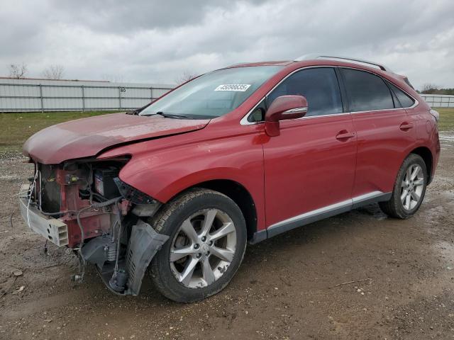 LEXUS RX 350 2011 with VIN JTJZK1BA0B2004194 - Photo from auction