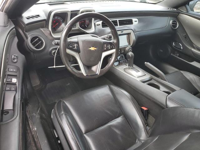 Photo 8 from auction – 2013 CHEVROLET CAMARO LT with VIN 2G1FC3D34D9133128