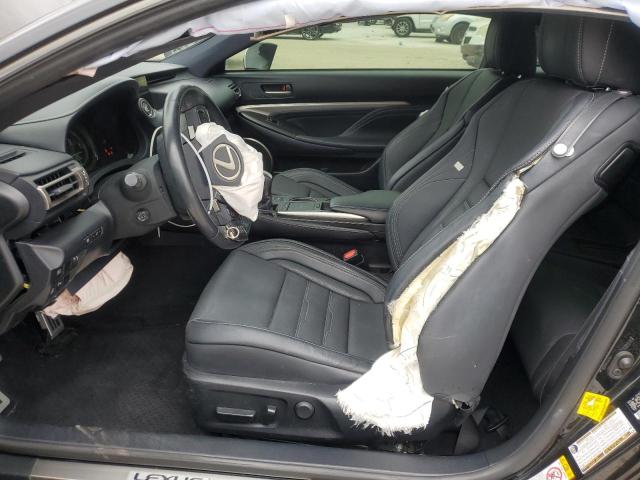 Photo 7 from auction – 2019 LEXUS RC 350 with VIN JTHHZ5BC2K5019778
