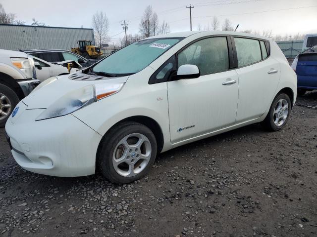 NISSAN LEAF SV 2011 with VIN JN1AZ0CP8BT008726 - Photo from auction