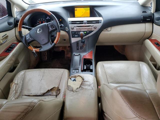 Photo 8 from auction – 2010 LEXUS RX 350 with VIN 2T2BK1BAXAC041124