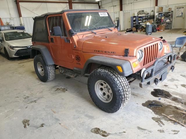 Photo 4 from auction – 2000 JEEP WRANGLER / with VIN 1J4FA49S8YP798957