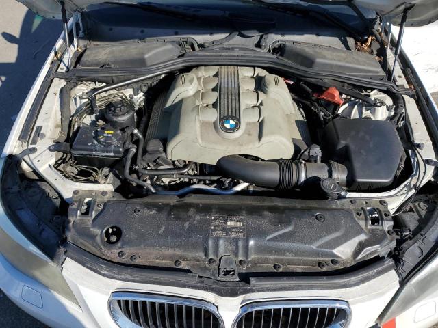 Photo 11 from auction – 2005 BMW 545 I with VIN WBANB335X5CN64539