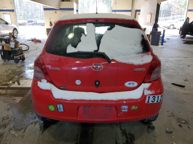 Photo 6 from auction – 2008 TOYOTA YARIS with VIN JTDJT923085199072