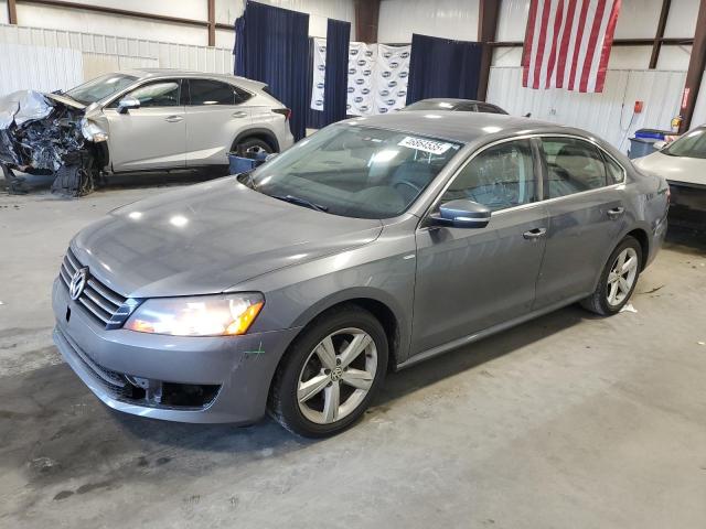 VOLKSWAGEN PASSAT S 2014 with VIN 1VWAS7A3XEC037785 - Photo from auction