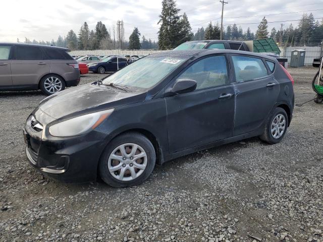 HYUNDAI ACCENT GLS 2013 with VIN KMHCT5AE9DU065810 - Photo from auction