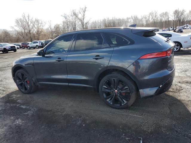 Photo 2 from auction – 2018 JAGUAR F-PACE S with VIN SADCM2FV2JA298342