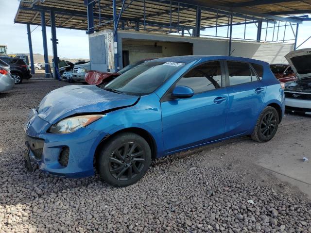 MAZDA 3 I 2012 with VIN JM1BL1L87C1611312 - Photo from auction