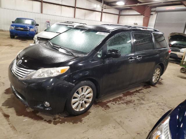 TOYOTA SIENNA XLE 2011 with VIN 5TDDK3DC3BS027730 - Photo from auction
