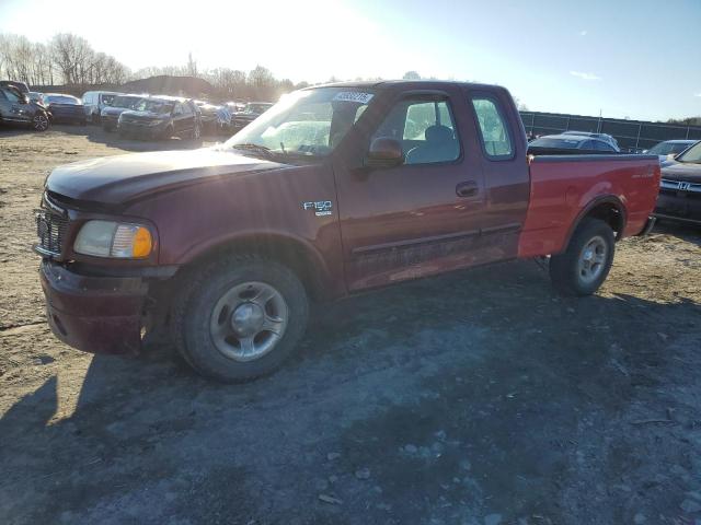 FORD F150 2003 with VIN 2FTRX18WX3CB00413 - Photo from auction