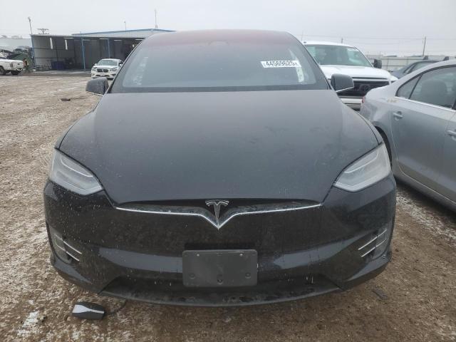 Photo 5 from auction – 2020 TESLA MODEL X with VIN 5YJXCBE28LF271812