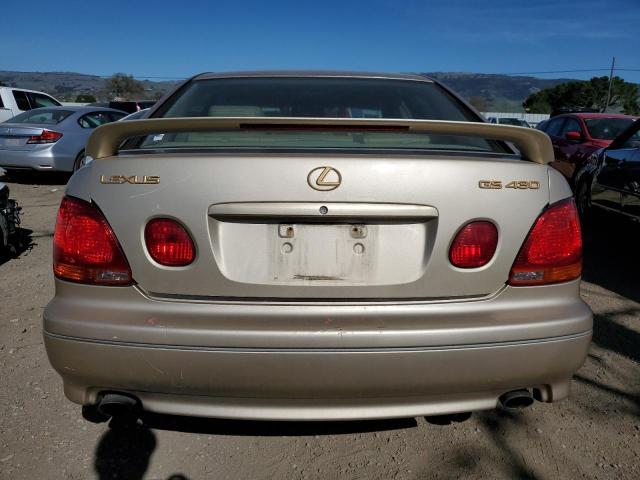 Photo 6 from auction – 2003 LEXUS GS 430 with VIN JT8BL69S030012773