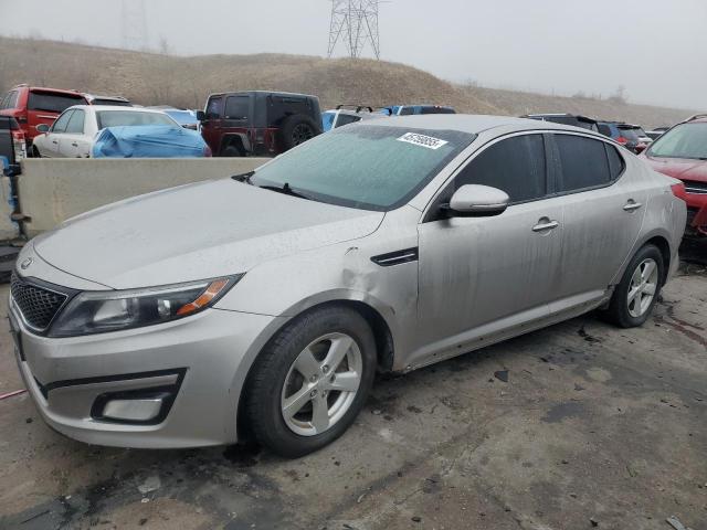 KIA OPTIMA LX 2015 with VIN KNAGM4A79F5537268 - Photo from auction