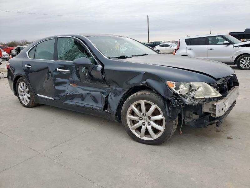 Photo 4 from auction – 2008 LEXUS LS 460 with VIN JTHBL46F785073012