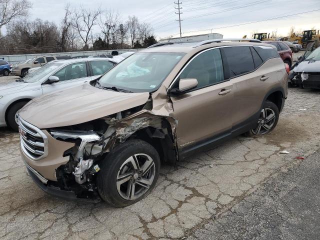 Photo 1 from auction – 2018 GMC TERRAIN SL with VIN 3GKALPEV6JL313796